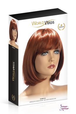 Парик World Wigs CAMILA MID-LENGTH REDHEAD фото и описание