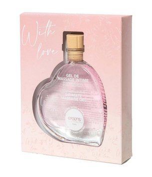 Массажное масло EXSENS With Love Cotton Candy 50мл разогревающее, без сахара, съедобное