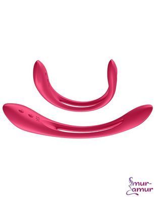 Универсальный гибкий вибратор для пар Satisfyer Elastic Joy Red фото и описание