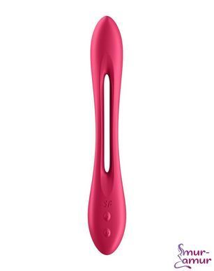 Универсальный гибкий вибратор для пар Satisfyer Elastic Joy Red фото и описание