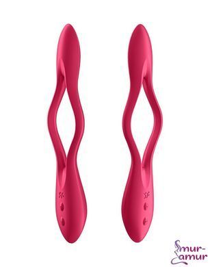 Универсальный гибкий вибратор для пар Satisfyer Elastic Joy Red фото и описание