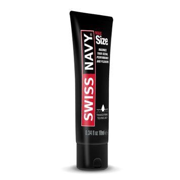 Крем для улучшения потенции Swiss Navy Max Size Gel 10 мл фото и описание