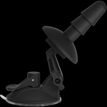 Крепление для душа с присоской Doc Johnson Vac-U-Lock - Deluxe Suction Cup Plug для игрушек