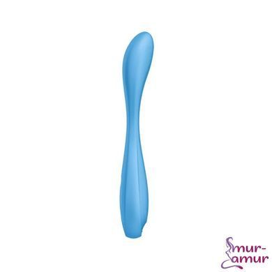 Універсальний смарт-вібратор Satisfyer G-Spot Flex 4+, гнучкий стовбур із фіксацією положення фото і опис