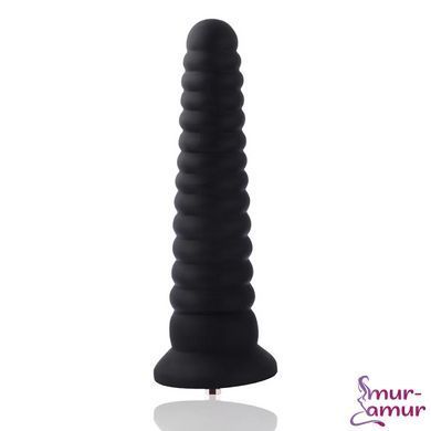 Анальний дилдо у формі вежі для секс-машин Hismith Tower shape Anal Toy, система KlicLok