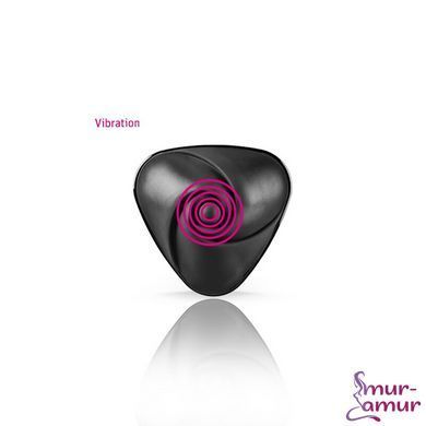 Вибратор для клитора с электростимуляцией Mystim Heart&acute;s Desire Black Edition