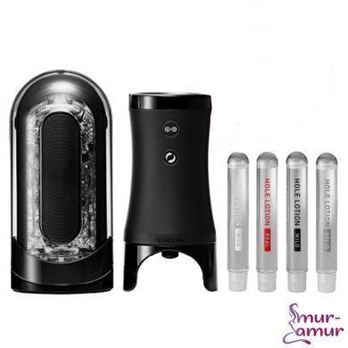 Мастурбатор Tenga Flip Zero EVR Electronic Vibrotation, стимуляция вращением, 5 режимов вибрации
