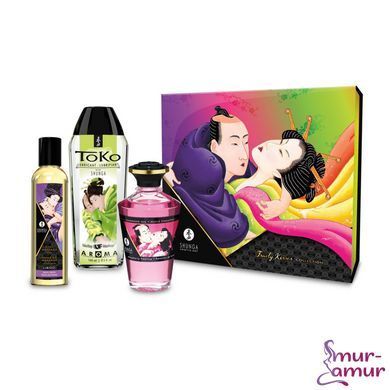 Подарунковий набір Shunga FRUITY KISSES: фруктово-ягідне задоволення