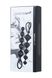 Набір анальних намистин Satisfyer Beads Black, силікон, макс. діаметр 3,3 см та 3,5 см фото