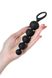 Набір анальних намистин Satisfyer Beads Black, силікон, макс. діаметр 3,3 см та 3,5 см фото