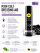 Змазка для латексу та гуми pjur Cult Dressing Aid 100 мл, для полегшення надягання фетиш-вбрання