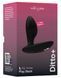 Анальная смарт-вибропробка We-Vibe Ditto+ Satin Black с пультом ДУ фото