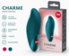 Віброкуля Fun Factory Charme Bottle Green, 12 режимів, перезаряджувана