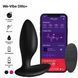 Анальная смарт-вибропробка We-Vibe Ditto+ Satin Black с пультом ДУ фото