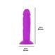 Набір фалоімітаторів ADDICTION Silly Willy 3.3&rdquo; Silicone Dildo, 3 кольори, 12 шт