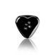 Вибратор для клитора с электростимуляцией Mystim Heart&acute;s Desire Black Edition