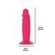 Набір фалоімітаторів ADDICTION Silly Willy 3.3&rdquo; Silicone Dildo, 3 кольори, 12 шт