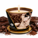 Массажная свеча Shunga Massage Candle - Intoxicating Chocolate (170 мл) с афродизиаками фото