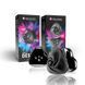 Вибратор для клитора с электростимуляцией Mystim Heart&acute;s Desire Black Edition