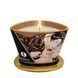 Массажная свеча Shunga Massage Candle - Intoxicating Chocolate (170 мл) с афродизиаками фото