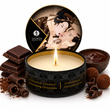 Масажна свічка Shunga Mini Massage Candle &ndash; Intoxicating Chocolate (30 мл) з афродизіаками фото і опис