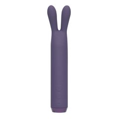 Вібратор з вушками Je Joue - Rabbit Bullet Vibrator Purple, глибока вібрація фото і опис