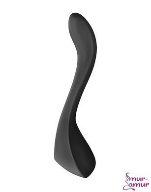 Вибратор для пар Satisfyer Endless Joy Black, 3 независимых мотора, многофункциональный фото и описание