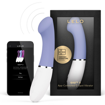 Вібратор точки G LELO GIGI 3 Powder Blue фото і опис