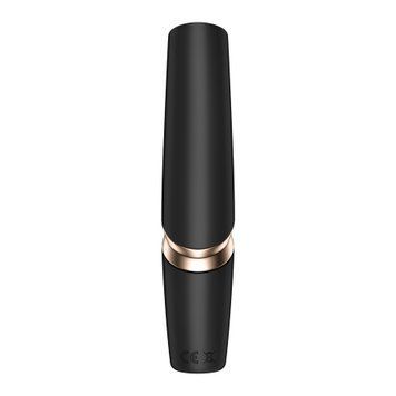 Вакуумный стимулятор Satisfyer Perfect Kiss, магнитная технология 3D Air Pulse, 30 режимов работы фото и описание