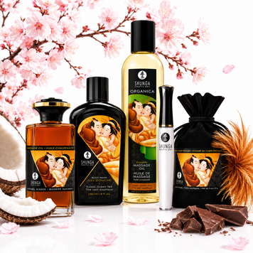 Подарунковий набір Shunga Sweet Kisses Kit
