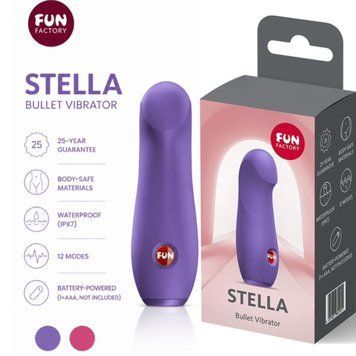 Вибратор Fun Factory Stella Black Currant