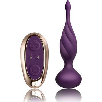 Анальная вибропробка Rocks Off Petite Sensations &ndash; Discover Purple фото и описание