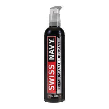 Анальный лубрикант на силиконовой основе Swiss Navy Premium Anal 59 мл фото и описание