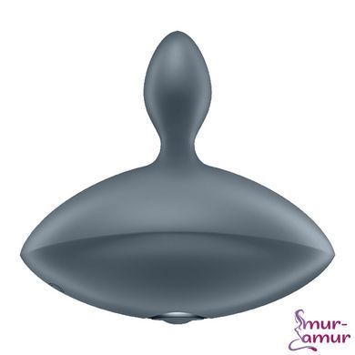 Анальная вибропробка Satisfyer Booty Absolute Beginners 4, для начинающих, вводимая часть 3 см фото и описание