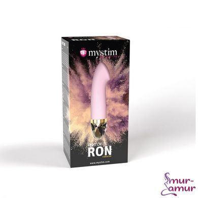 Вибратор для точки G Mystim Right on Ron Rose, 8 режимов, очень мощный фото и описание