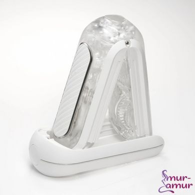 Мастурбатор Tenga Flip Zero Gravity Electronic Vibration White