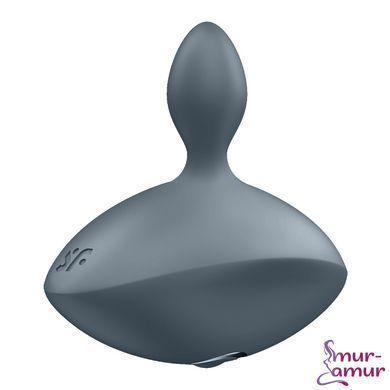 Анальная вибропробка Satisfyer Booty Absolute Beginners 4, для начинающих, вводимая часть 3 см фото и описание