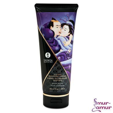 Їстівний масажний крем Shunga Kissable Massage Cream &ndash; Exotic Fruits (200 мл)