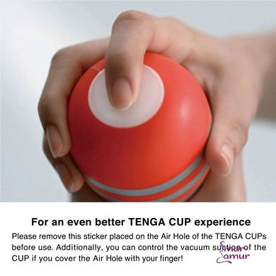 Мастурбатор Tenga Deep Throat (Original Vacuum) Cup (глибоке горло) з вакуумною стимуляцією NEW фото і опис