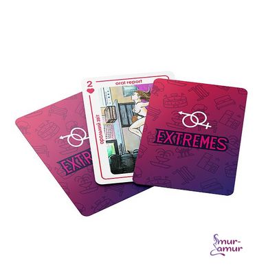 Эротическая игра для пар «Extremes» (UA, ENG, RU) фото и описание