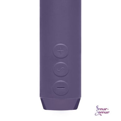 Вибратор с ушками Je Joue - Rabbit Bullet Vibrator Purple, глубокая вибрация фото и описание