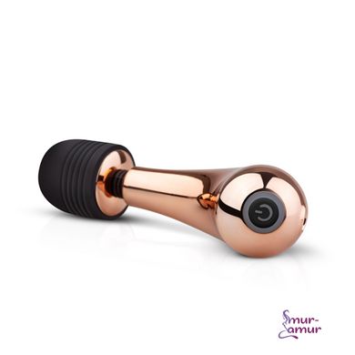 Мінівібромасажер Rosy Gold — Nouveau Mini Curve Massager фото і опис