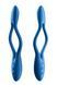 Универсальный гибкий вибратор для пар Satisfyer Elastic Game Dark Blue фото