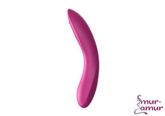 Смарт-вибратор We-Vibe Rave 2 Twisted Pleasure Pink, для точки G и входа во влагалище, 2 мотора фото и описание