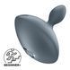 Анальная вибропробка Satisfyer Booty Absolute Beginners 4, для начинающих, вводимая часть 3 см фото