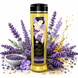 Массажное масло Shunga Sensation - Lavender (240 мл) натуральное увлажняющее фото