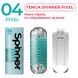Мастурбатор Tenga Spinner 04 Pixel с упругой стимулирующей спиралью внутри фото