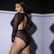Боді JSY P61139 Black Plus Size фото