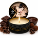 Масажна свічка Shunga Mini Massage Candle &ndash; Intoxicating Chocolate (30 мл) з афродизіаками фото