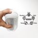 Мастурбатор Tenga Flip Zero Gravity Electronic Vibration White